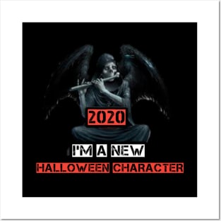 I'm a new halloween character Posters and Art